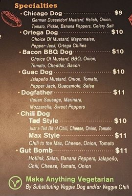 Menu photo 4 The Hotdogger Davis, CA Menu photo 4 The Hotdogger Davis, CA