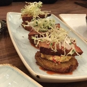 Yardbird - Fried green tomato BLT a favorite - Southern Near Me - Las Vegas, Nevada Yardbird - Fried green tomato BLT a favorite - Southern Near Me - Las Vegas, Nevada
