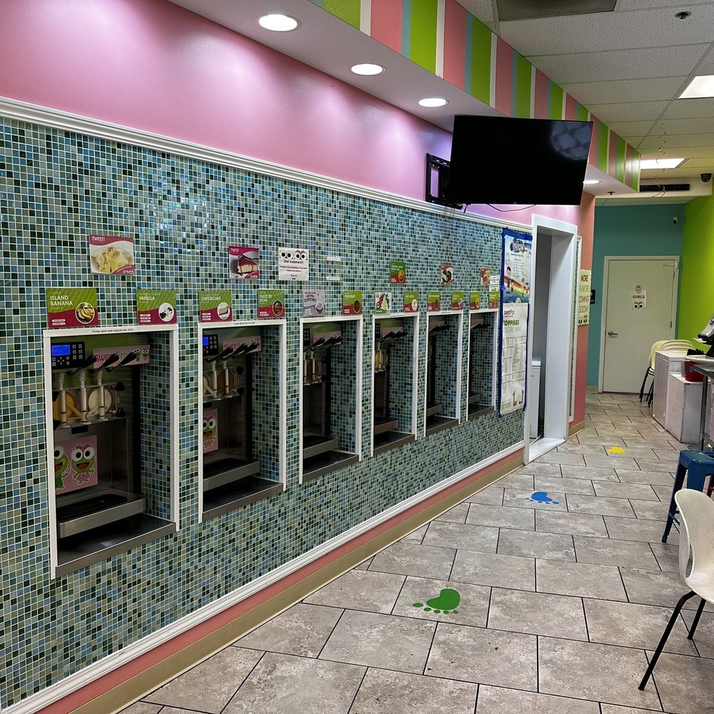 sweetFrog - the inside of a children's playroom - Ice Cream & Frozen Yogurt Near Me - Schererville, Indiana sweetFrog - the inside of a children's playroom - Ice Cream & Frozen Yogurt Near Me - Schererville, Indiana
