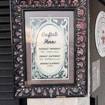 Crafted Cocktail - Cocktail Bars Near Me - Wadsworth, Ohio