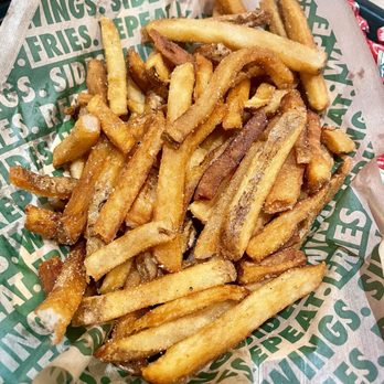 Wingstop - Fries - a bit heavily salted but great texture - Chicken Wings Near Me - Rancho Santa Margarita, California Wingstop - Fries - a bit heavily salted but great texture - Chicken Wings Near Me - Rancho Santa Margarita, California