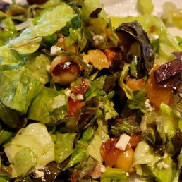 Chopped salad,  oh sooooo good