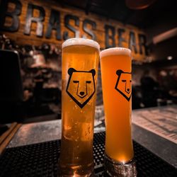 Brass Bear Brewing & Bistro - 1 Golden Bear IPA 1 Funk'n Hazy DIPA