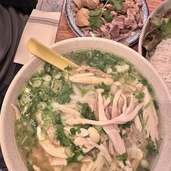 Turtle Tower - Add on giblet and pho ga - Vietnamese Near Me - San Francisco, California