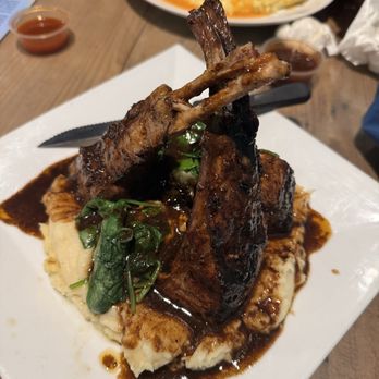 Bullfish Bistro - Lamb Chops - Caribbean Near Me - Baton Rouge, Louisiana