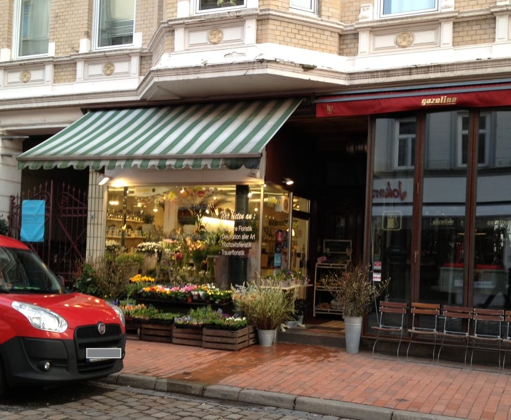 BLUMENHAUS RUDOLF OESTMANN Bahrenfelder Str. 132, Hamburg, Germany