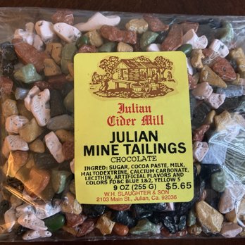 Julian Cider Mill - Chocolate rocks - Candy Stores Near Me - Julian, California Julian Cider Mill - Chocolate rocks - Candy Stores Near Me - Julian, California