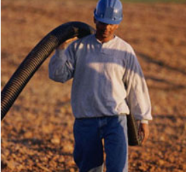 Slide of Thompson's Sewer Service