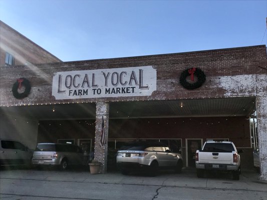 Local Yocal Farm to Market by null