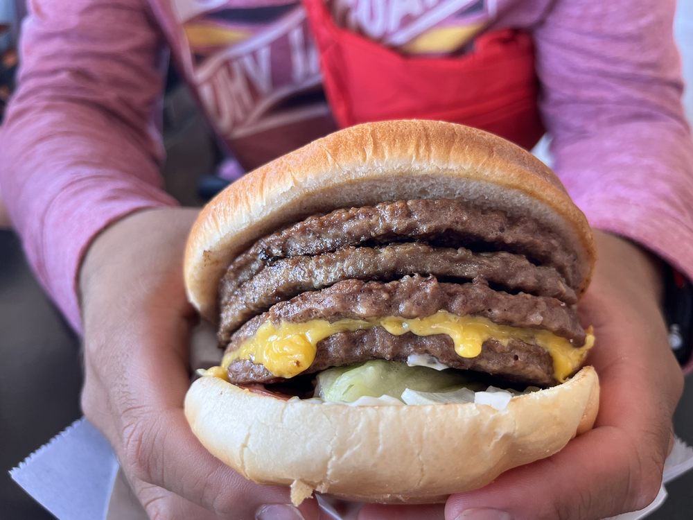 Food from Moo Moo Fried Chicken