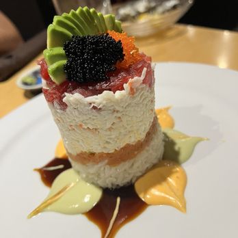 Momoyama - * Tuna Tower. Beautiful presentation! the server literally mushes everything up afterward. - Sushi Bars Near Me - Portland, Oregon Momoyama - * Tuna Tower. Beautiful presentation! the server literally mushes everything up afterward. - Sushi Bars Near Me - Portland, Oregon