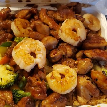 Fuji Japan - Hibachi Shrimp & Teriyaki Chicken Lunch - Sushi Bars Near Me - Silver Spring, Maryland