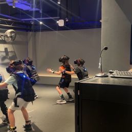 Sandbox VR birthday party kirkland squid games