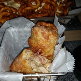 Monte Cristo Chicken and Waffle