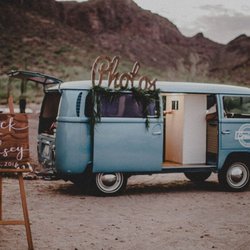 Cruisin' Photo Booth Bus - A VW Photo Booth Bus!