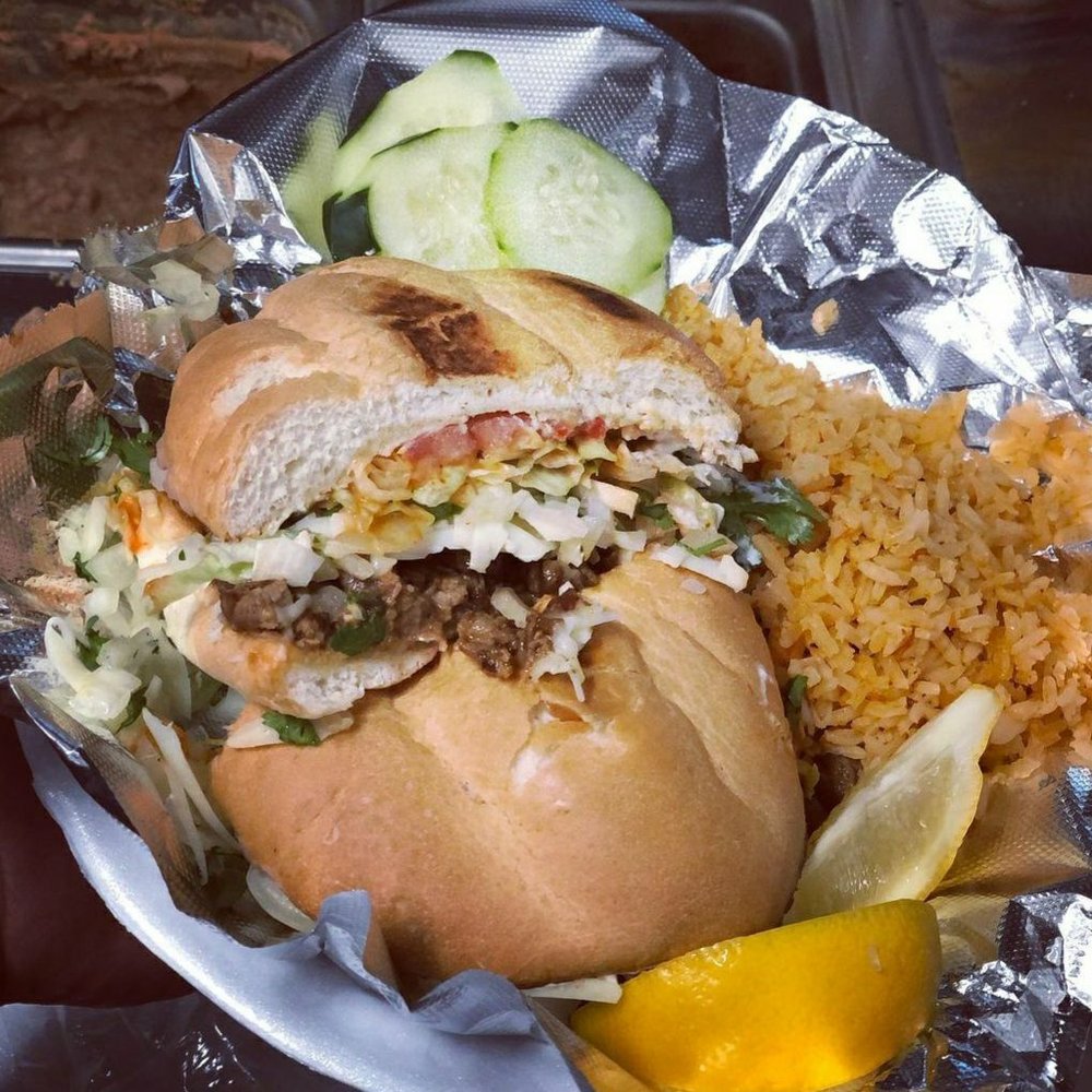 Comida Oaxaqueña - Torta - Food Trucks Near Me - Bakersfield, California