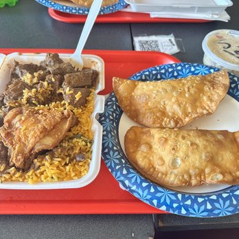 Las Delicias Restaurant - Beef fried chicken Rice beef & cheese empanadas - Latin American Near Me - Harrisburg, Pennsylvania