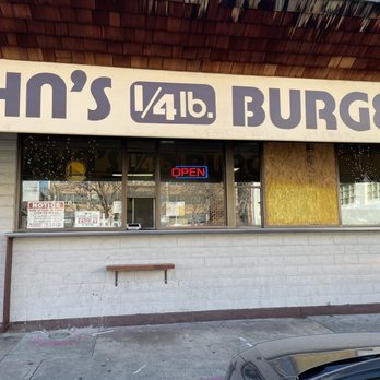 Ahn's Quarter Pound Burger - Ahn's! - Burgers Near Me - Oakland, California