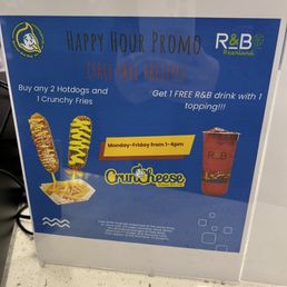 Happy hour promo Happy hour promo
