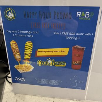 Cruncheese Pearland - Happy hour promo - Hot Dogs Near Me - Pearland, Texas Cruncheese Pearland - Happy hour promo - Hot Dogs Near Me - Pearland, Texas