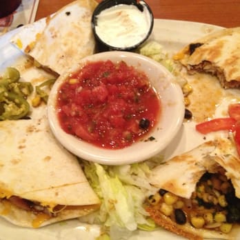 Hobo's Cafe - The blackened mahi mahi quesadilla - New American Near Me - Key Largo, Florida