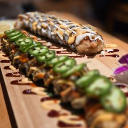 Kenzo Sushi Japanese Restaurant - Mexicana and americano rolls