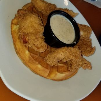 The Executive Diner - Chicken 'n waffles... With s side of white gravy. - Diners Near Me - Alexandria, Virginia The Executive Diner - Chicken 'n waffles... With s side of white gravy. - Diners Near Me - Alexandria, Virginia