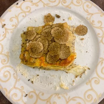 Osteria Barberini - Truffle lasagne the best! - Seafood Near Me - Rome, RM Osteria Barberini - Truffle lasagne the best! - Seafood Near Me - Rome, RM