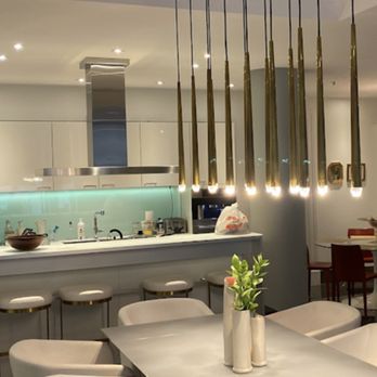 BOLA Electric - Modern linear chandelier - Electricians Near Me