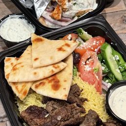 Beef Kofta Bowl