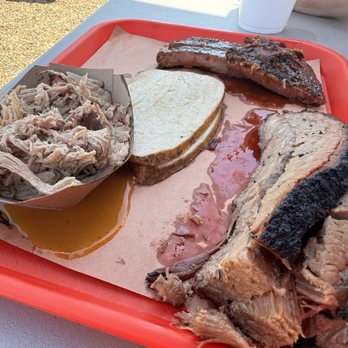 Bobby's BBQ - Brisket, pulled pork and turkey breast. - Barbeque Near Me - Fountain Inn, South Carolina