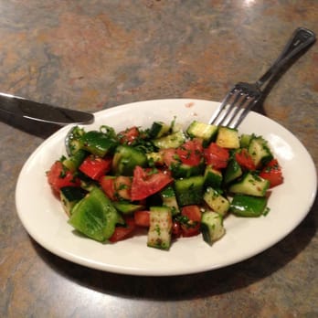 Ozzy's Kabob - Lebanese Salad - Middle Eastern Near Me - Okemos, Michigan