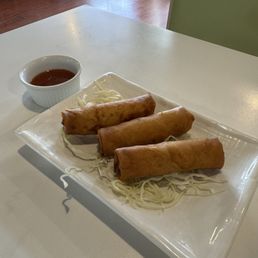 Garden Egg Rolls