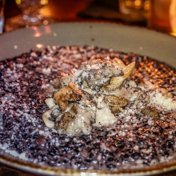 CW's Gin Joint - mushroom risotto- no meat- gluten free - Cocktail Bars Near Me - Tampa, Florida CW's Gin Joint - mushroom risotto- no meat- gluten free - Cocktail Bars Near Me - Tampa, Florida