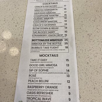 Crack'D Brunch - Menu - Breakfast & Brunch Near Me - New Orleans, Louisiana