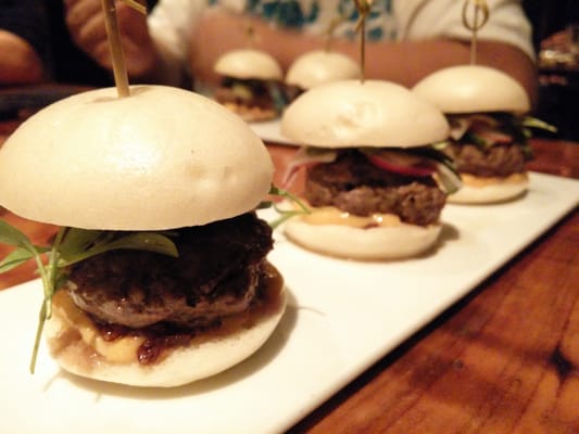 Photo of Umami - San Francisco, CA, US. Sliders super small