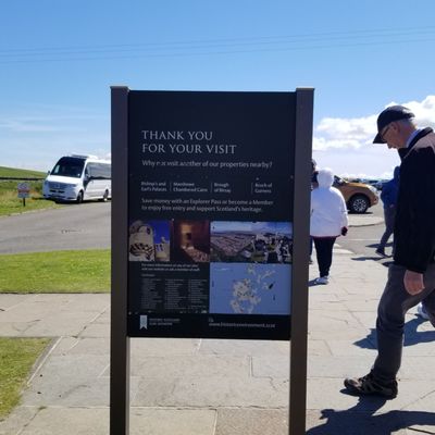 Skara Brae Prehistoric Village by null