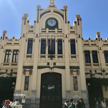 Estació del Nord - Striking exterior. - Train Stations Near Me - Valencia, V