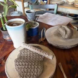Clay and drinks