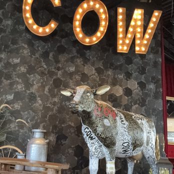 Cow Steakhouse - Their famous Cow!!! - Steakhouses Near Me - Kissimmee, Florida Cow Steakhouse - Their famous Cow!!! - Steakhouses Near Me - Kissimmee, Florida