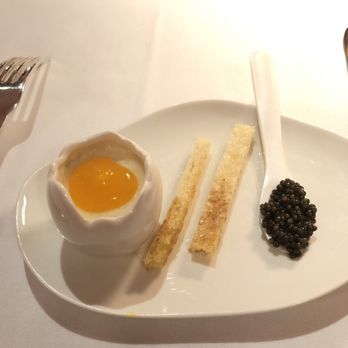 Sketch - Fun egg dish with caviar - French Near Me - London, XGL