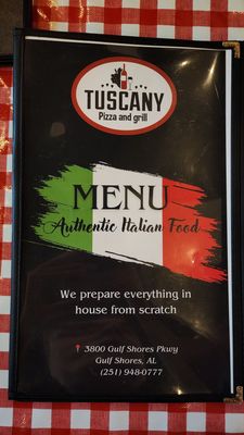 Tuscany Pizza and Grill by null