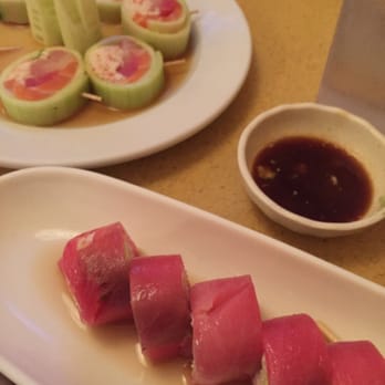 Sushi Town - Red eye and White Rolls - Japanese Near Me - Costa Mesa, California