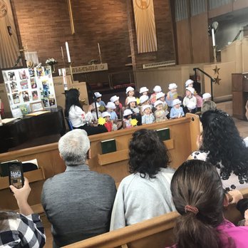 Gloria Dei Nursery School - Step up ceremony - Preschools Near Me - New Hyde Park, New York