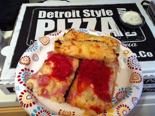 Detroit Style Pizza Co. Pizzeria by null