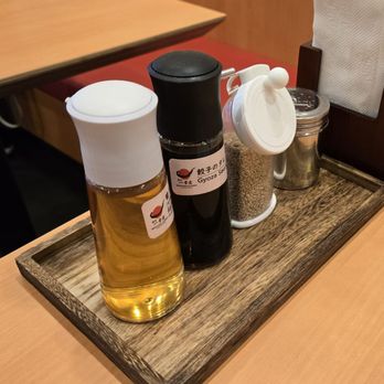 Ikkousha - Sauces - Ramen Near Me - Toronto, Ontario Ikkousha - Sauces - Ramen Near Me - Toronto, Ontario