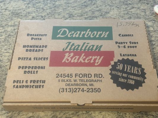 Dearborn Italian Bakery by null