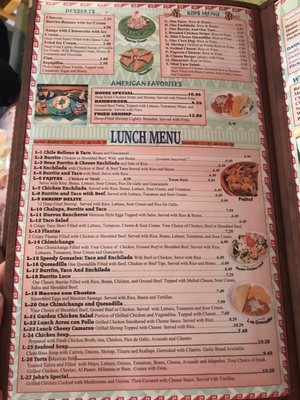 Menu photo 7 La Pinata - Dayton Dayton, OH
