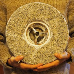 Farmstead Bread - We mill most of our own flour right before it goes into the dough.