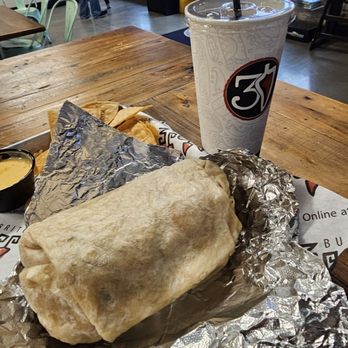 3 Pepper Burrito Co - SMALL Caliente chx burrito - Tex-Mex Near Me - Fort Myers, Florida 3 Pepper Burrito Co - SMALL Caliente chx burrito - Tex-Mex Near Me - Fort Myers, Florida